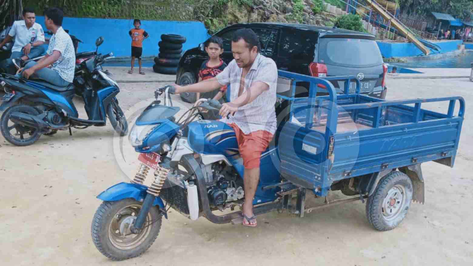 Permandian Topa Butuh Sentuhan Pemkab Muna