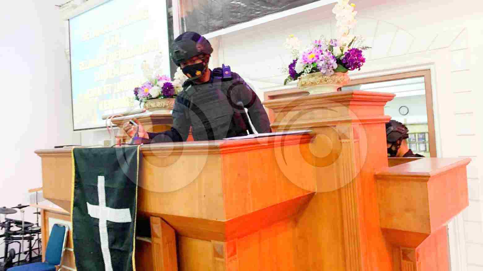 Personel Penjinak Bom Diturunkan Amankan Paskah di Sultra