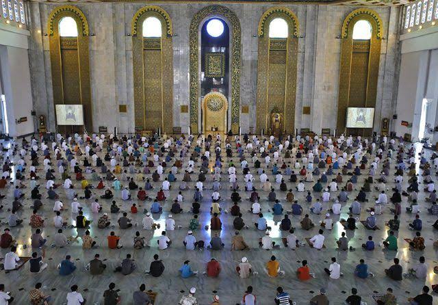 Pertimbangan Paparan COVID-19, Salat Idul Fitri di Muna Dikembalikan ke Masjid