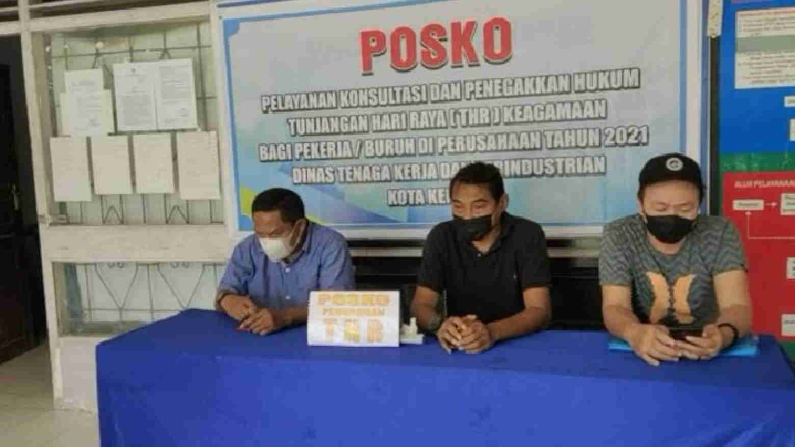 Perusahaan Tempat Kerja Tak Bayar THR? Segera Lapor ke Sini