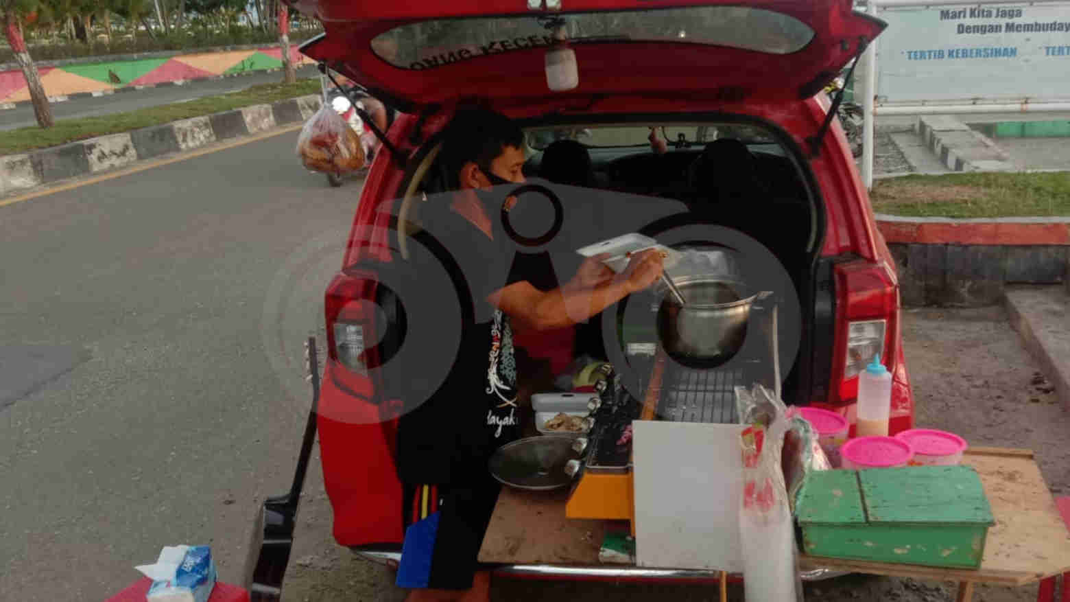 Pisang Epe Favorit Warga Kolaka saat Berbuka Puasa