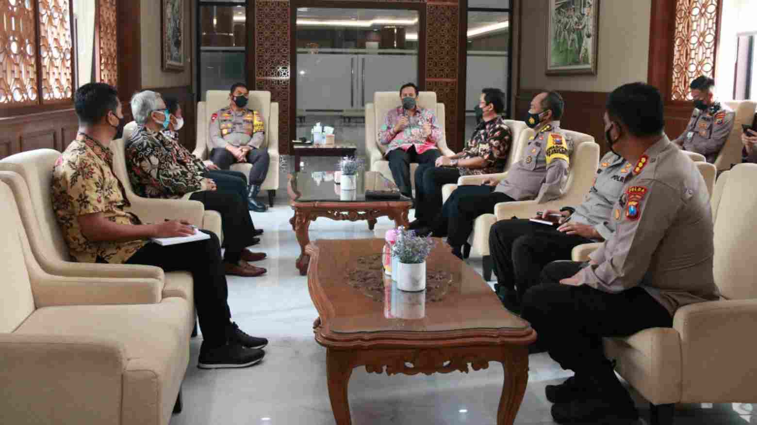 Polda Jatim dan Ditjen Pajak Bentuk Tim Gabungan untuk Tertibkan Wajib Pajak