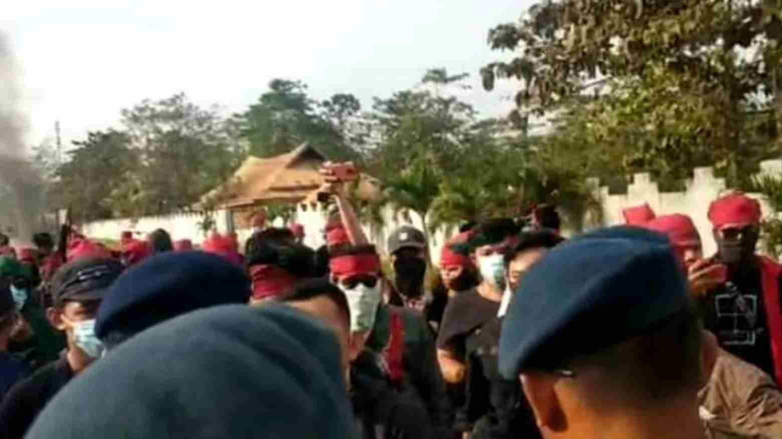 Polisi Berhasil Kendalikan Aksi Unjuk Rasa di PT VDNI