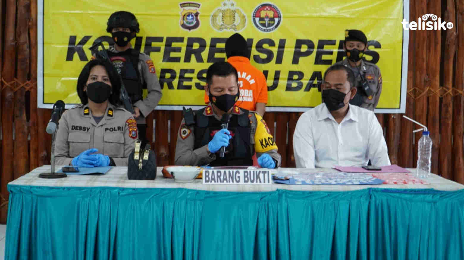 Polres Baubau Bekuk Bandar dan Kurir Narkoba, Satu Pelaku Meninggal