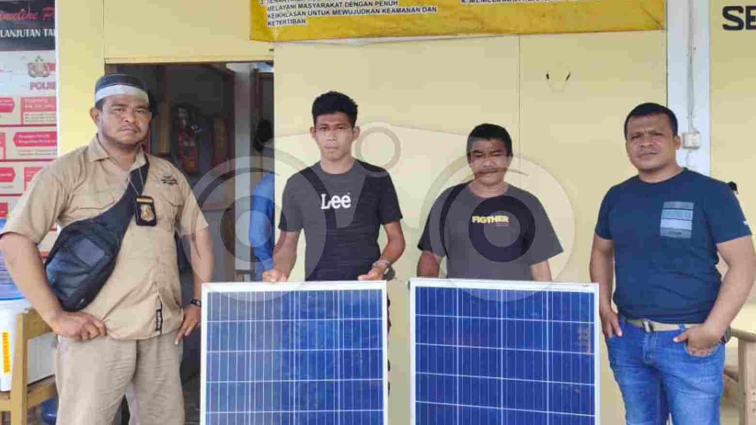 Polres Butur Tangkap Dua Pelaku Pencurian Berat