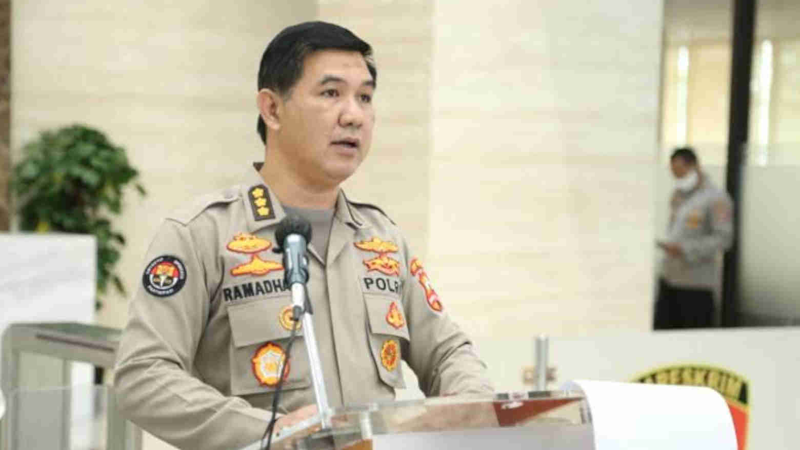 Polri: Mantan Sekum FPI Munarman Belum Jadi Tersangka