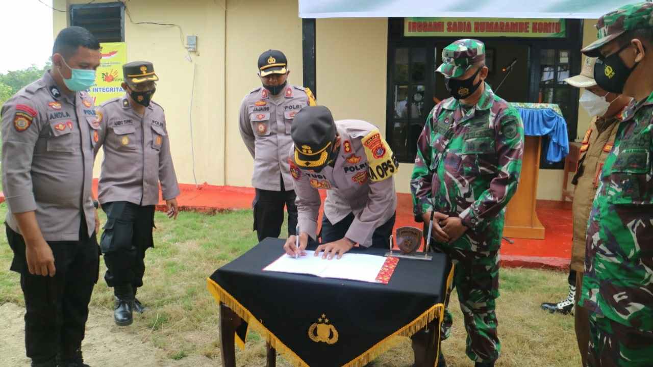 Polsek di Konawe Bertambah