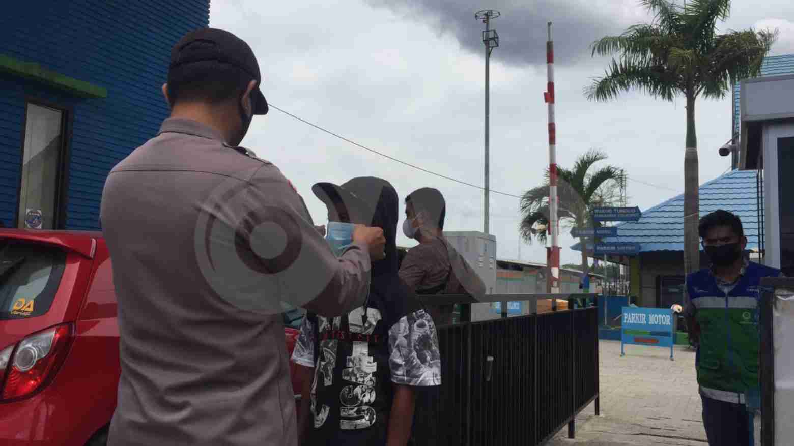 Polsek Kawasan Pelabuhan Kendari Terus Lalukan Operasi Yustisi