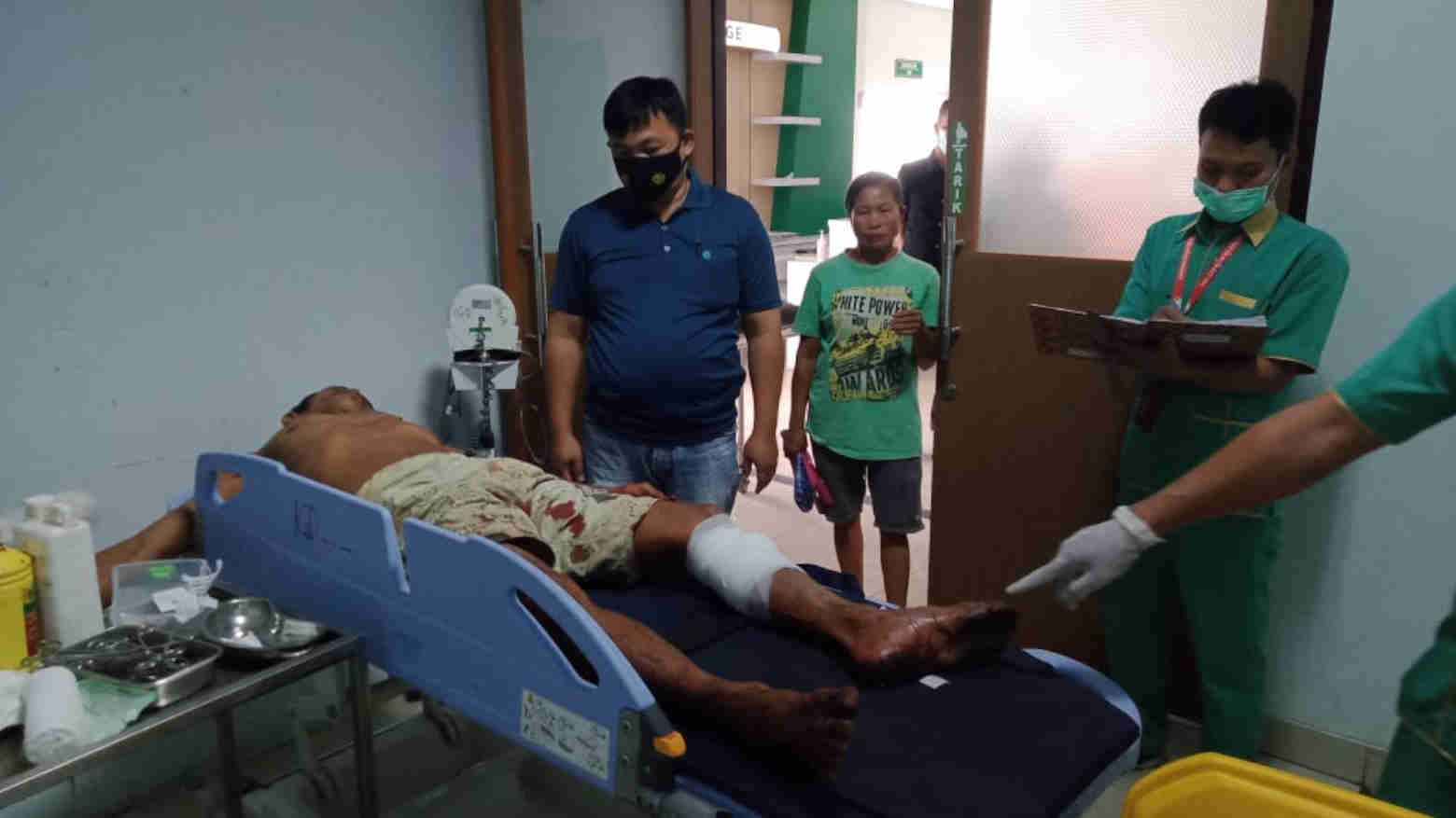 Pria di Konawe Dianiaya Usai Minum Pongasi