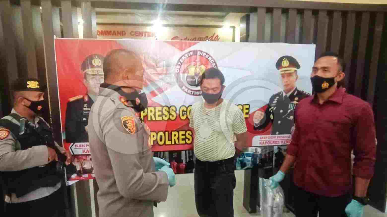 Pria Ini Perkosa Anak Tiri Umur 12 Tahun Hingga Hamil