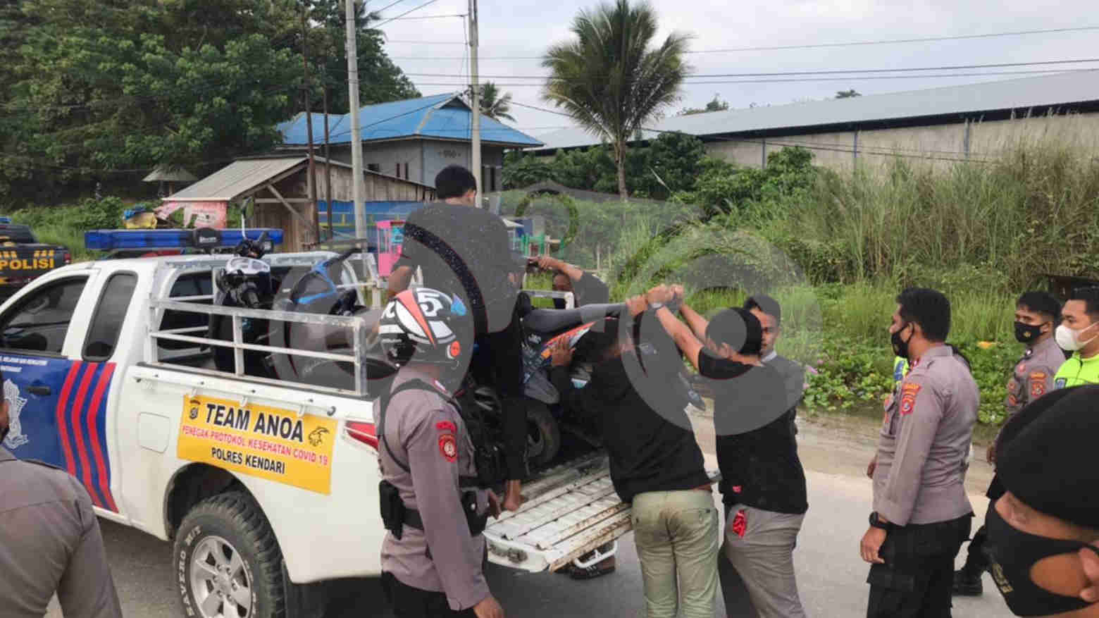 Puluhan Motor Balap Liar Diamankan, Pelaku Didominasi Anak di Bawah Umur