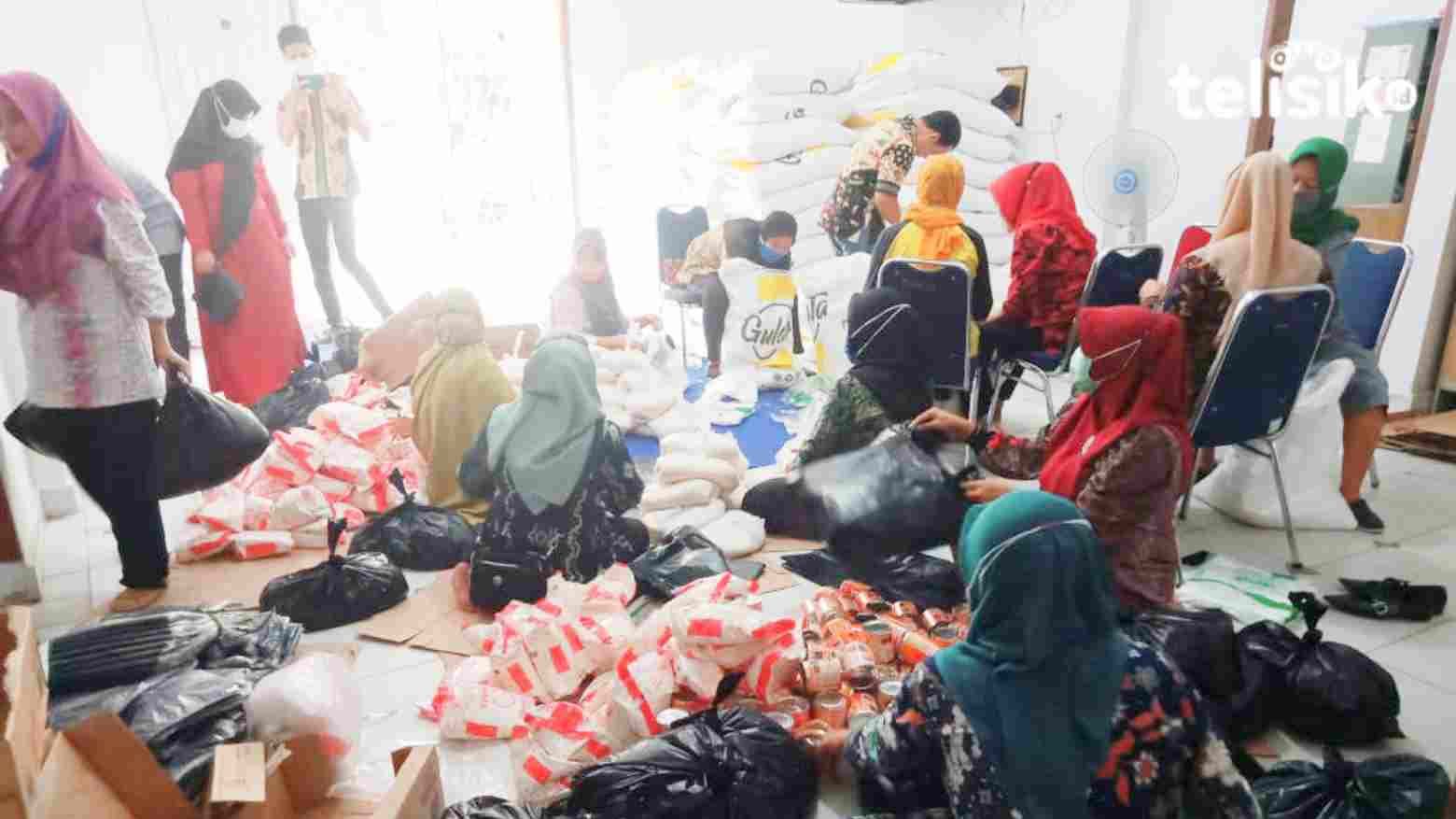 Pemkab Kolut Siapkan Puluhan Ton Kebutuhan Pokok untuk 2.660 KK