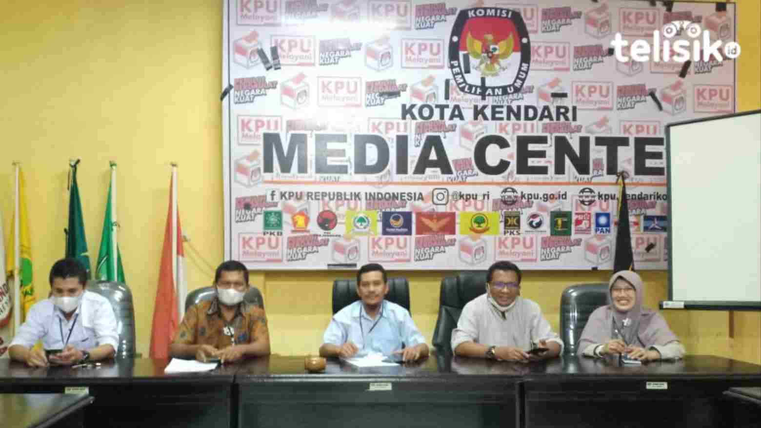 April 2021, DPB Kendari Capai 212.389 Pemilih