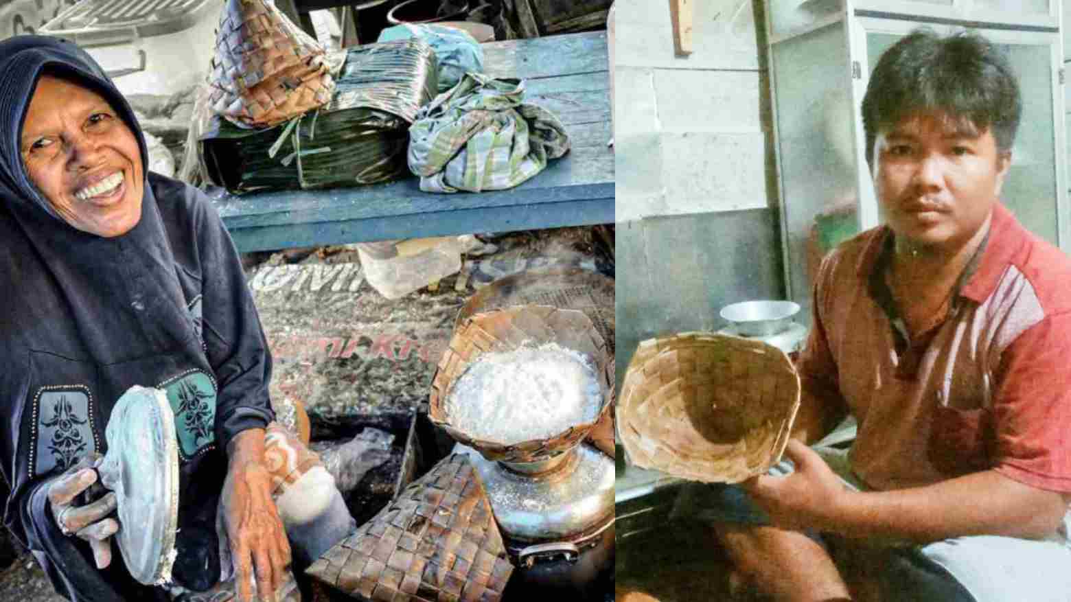 Kisah Pilu Pedagang Kasuami di Pasar Anduonohu Kendari