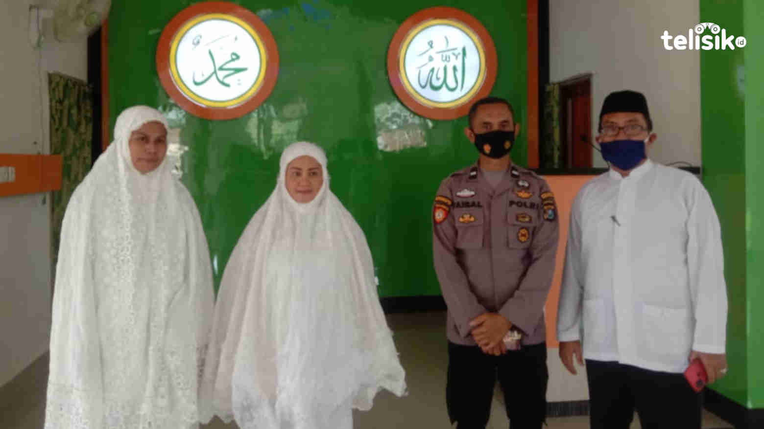 Raih Apresiasi, Kisah Anggota Polisi Sisihkan Gaji untuk Pembangunan Masjid