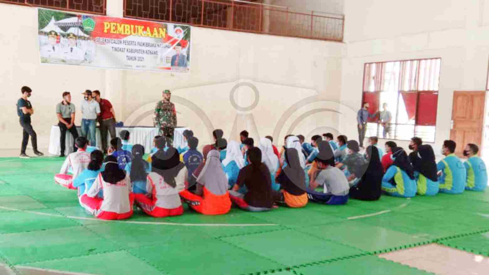 Ramadan, Seleksi Paskibraka Nasional Dipersingkat