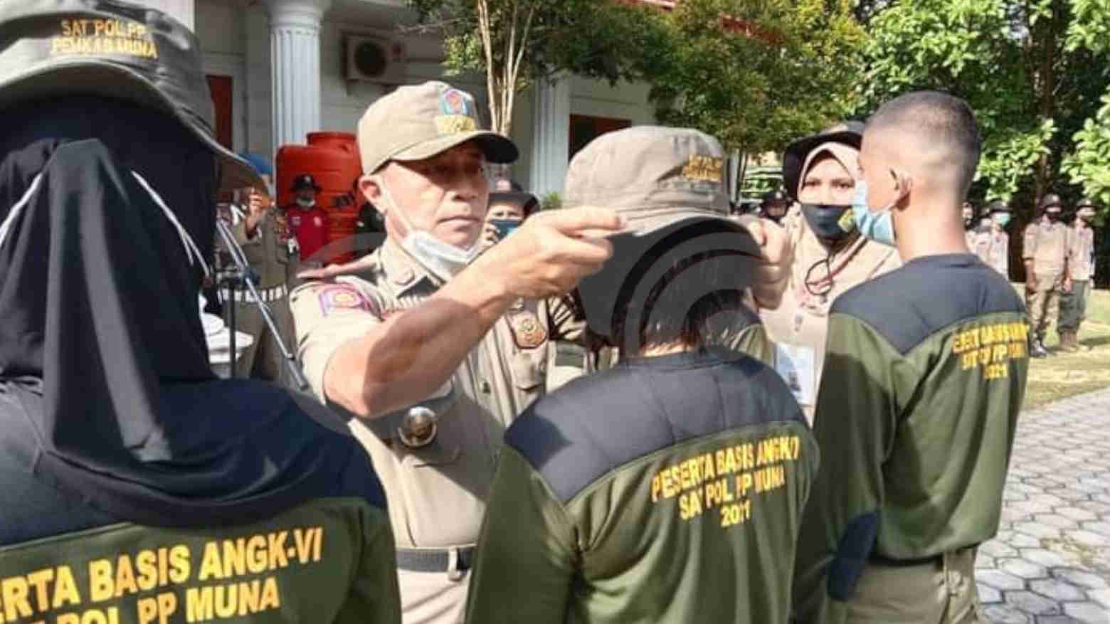 Ratusan Honorer Sat Pol PP Dibekali Cara Pengamanan Pejabat