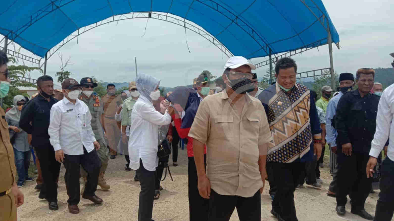 Ridwan-Rusman Sepakat Satu dari Mereka Jadi Cagub Sultra