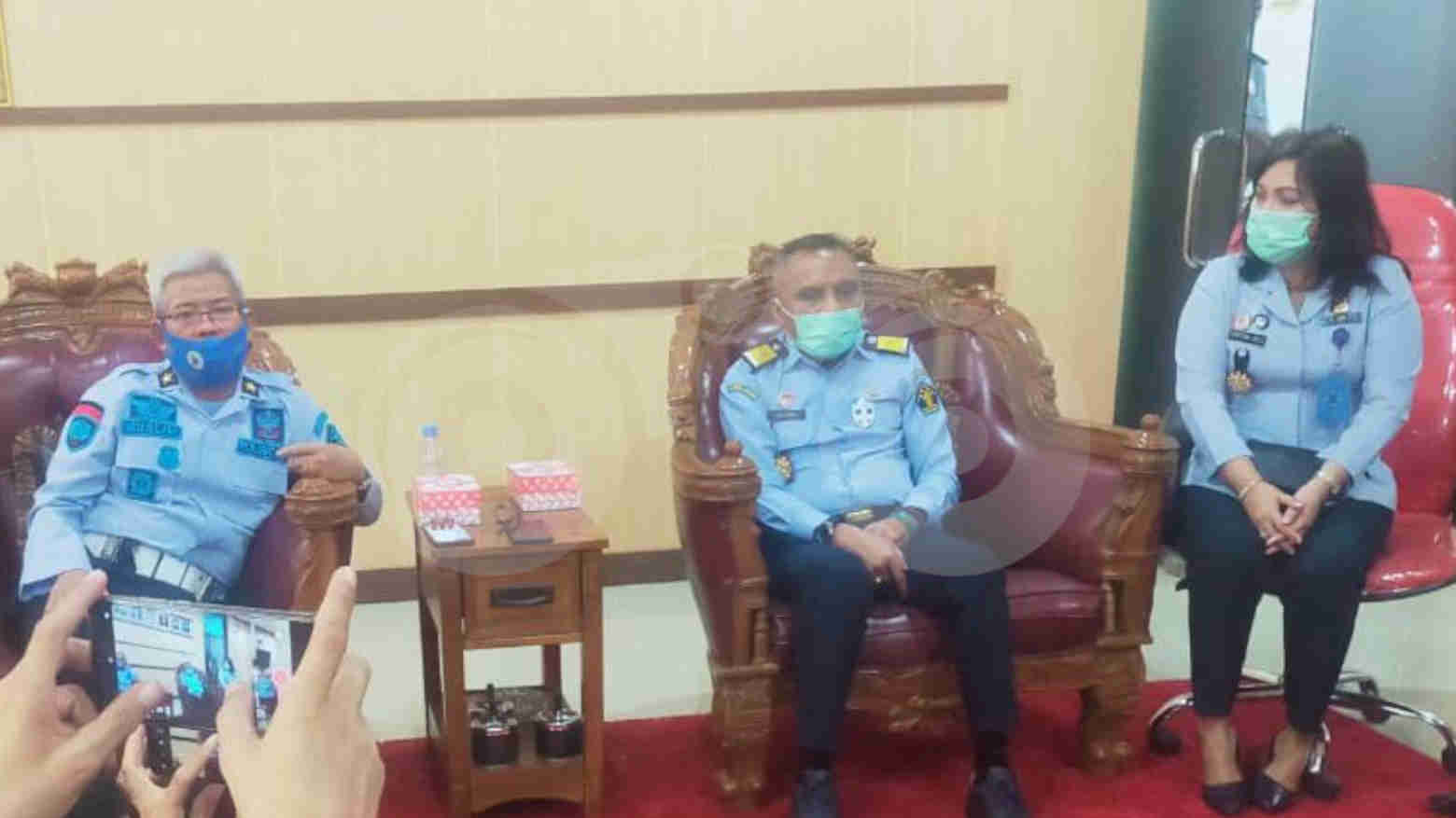 Rutan Kelas II B Unahaa Dapat Teguran Keras