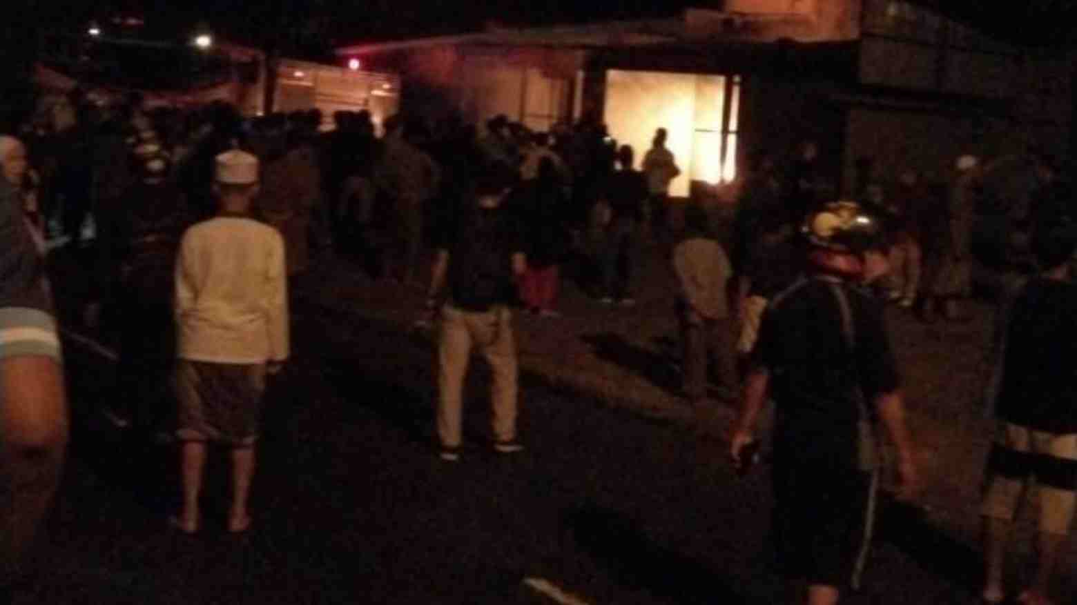 Satu Rumah di Konawe Hangus Dilalap Si Jago Merah