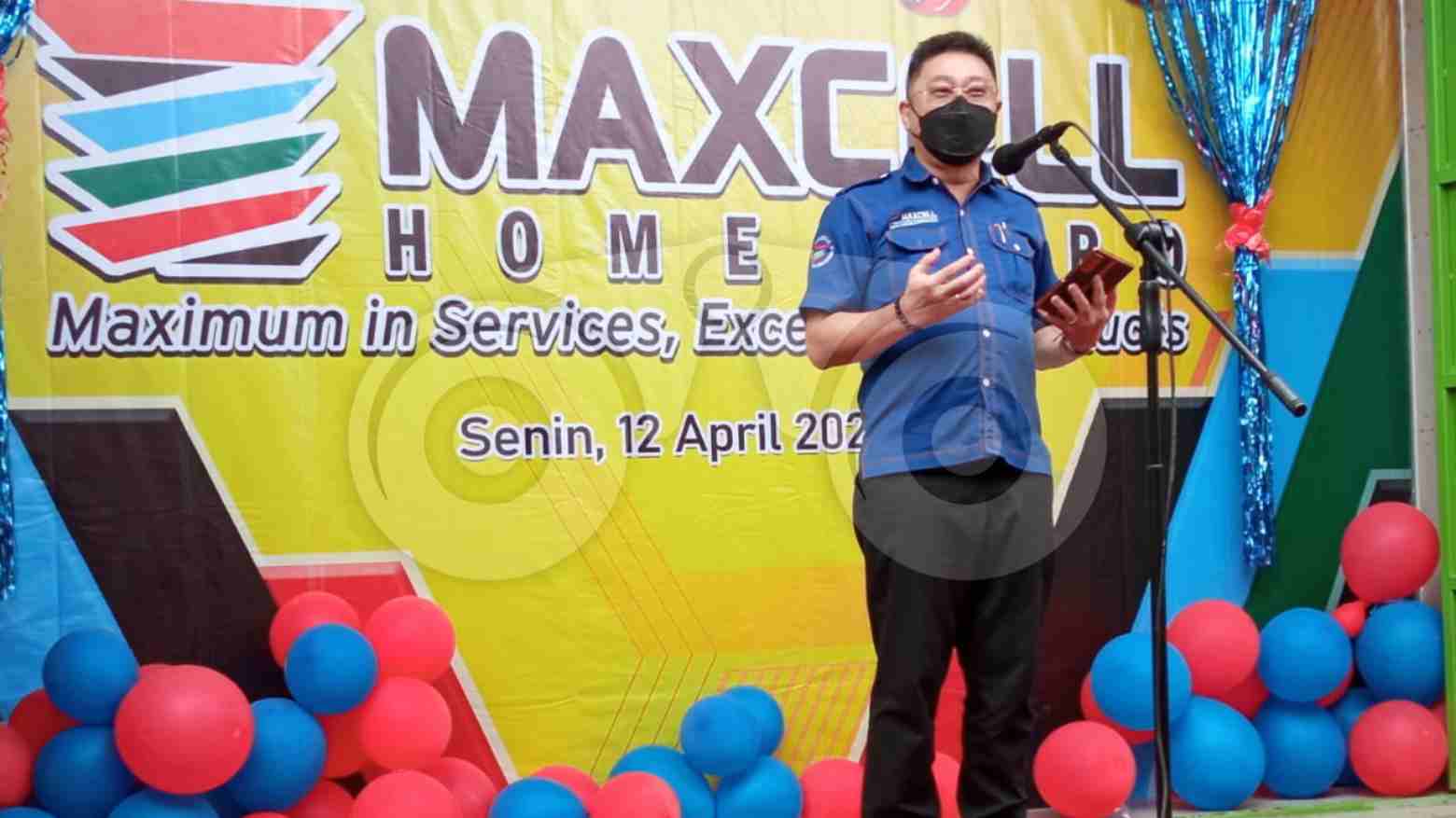 Sediakan Promo Ramadan, Maxcell Home Depo Resmi Dibuka