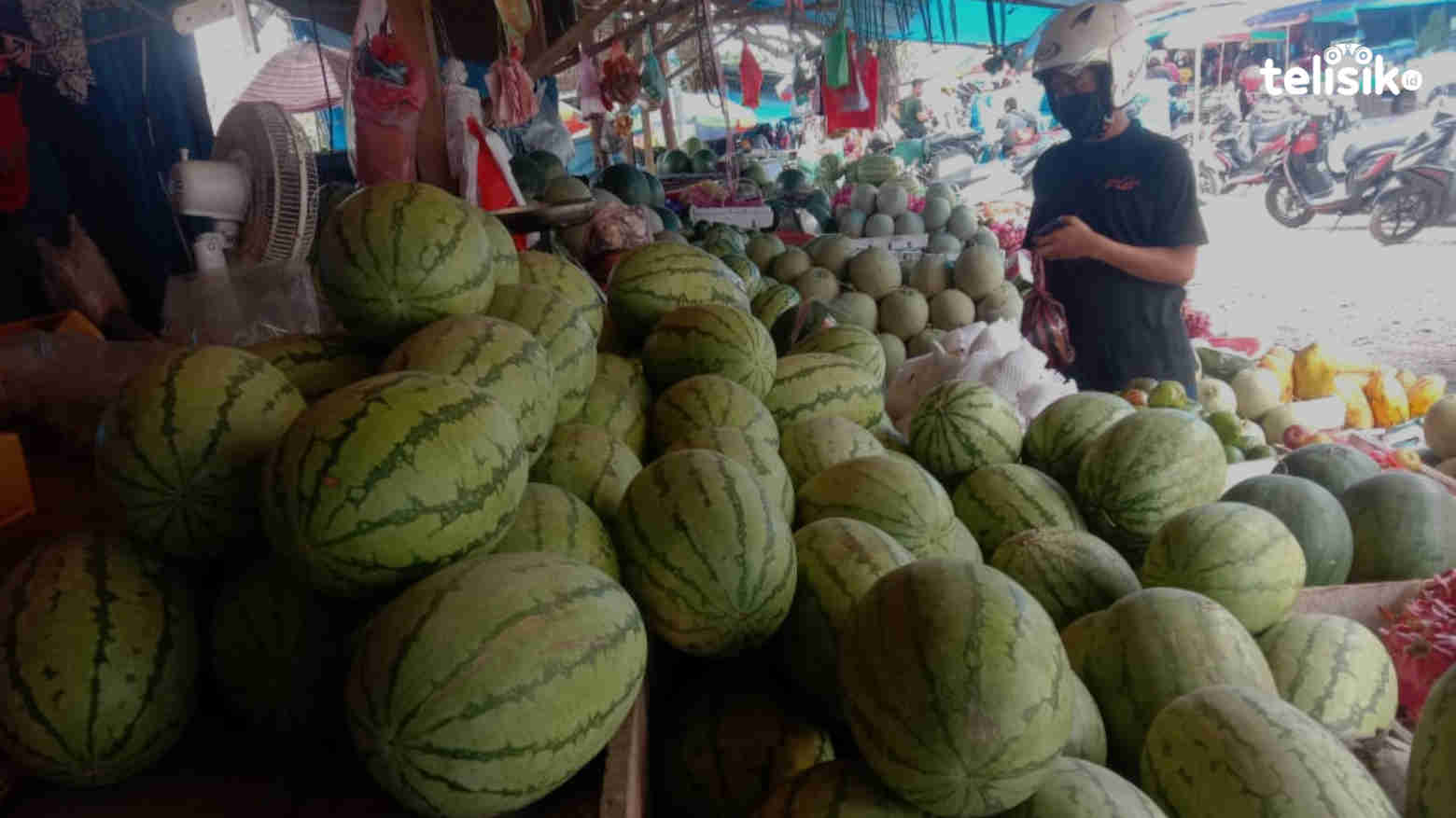 Semangka Jadi Primadona di Bulan Ramadan