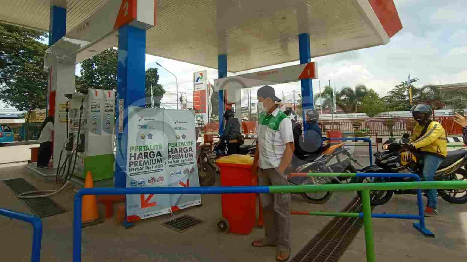 SPBU THR Kendari Tidak Lagi Menyediakan Bahan Bakar Premium