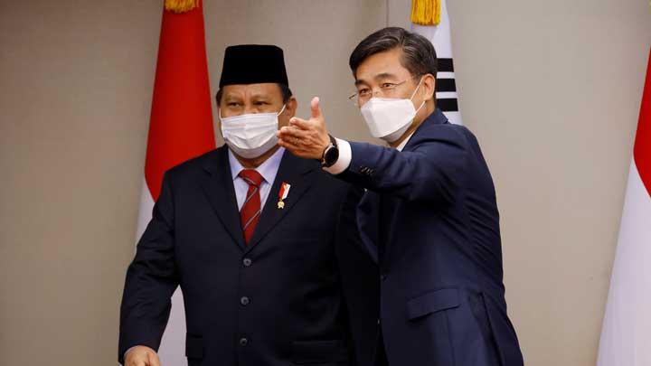 Surati Prabowo, Menhan Korea Selatan Tawarkan Bantuan