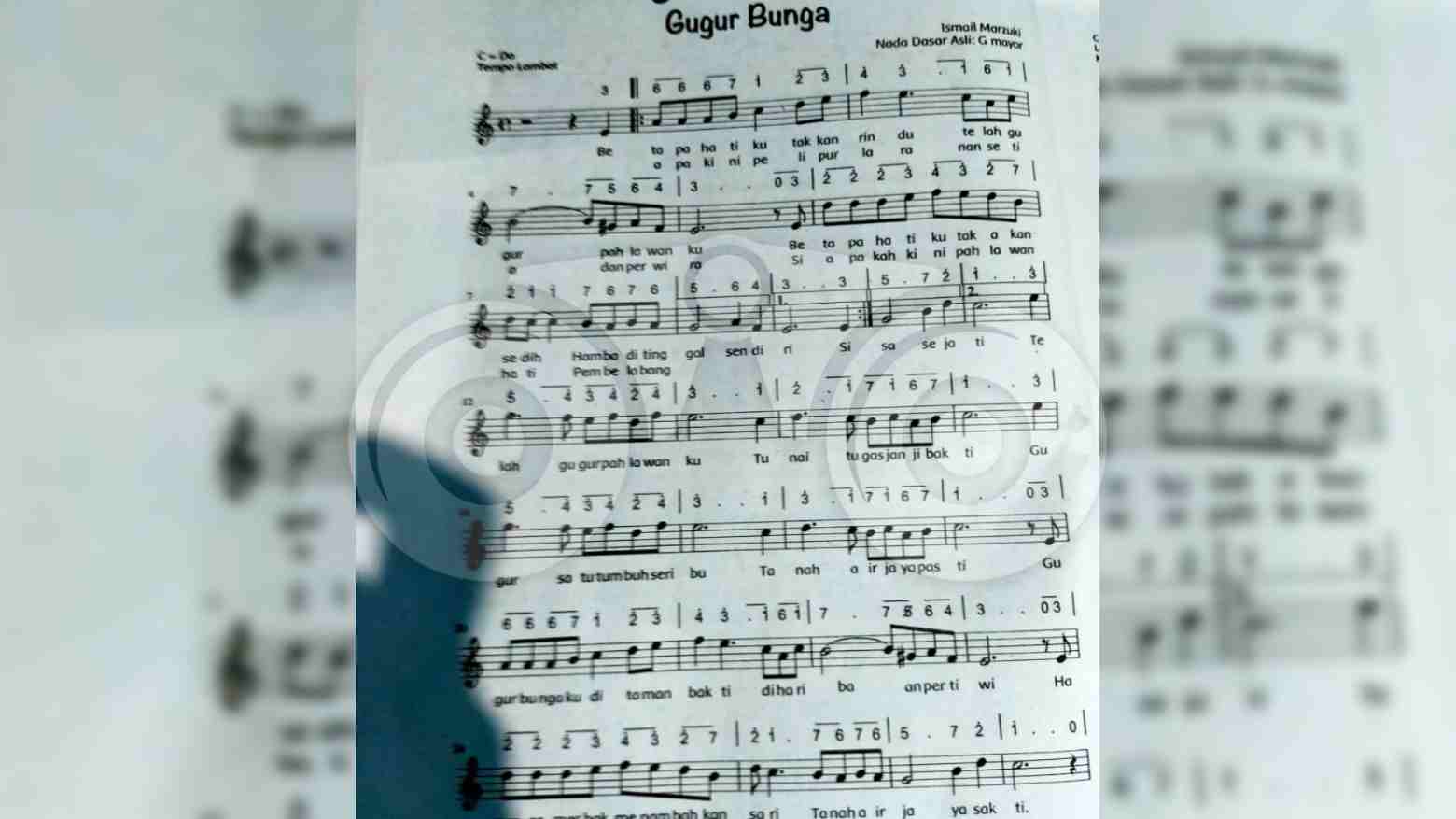 Syair Gugur Bunga Salah Cetak di Buku SD, Mendiknas Dituntut Tanggungjawab