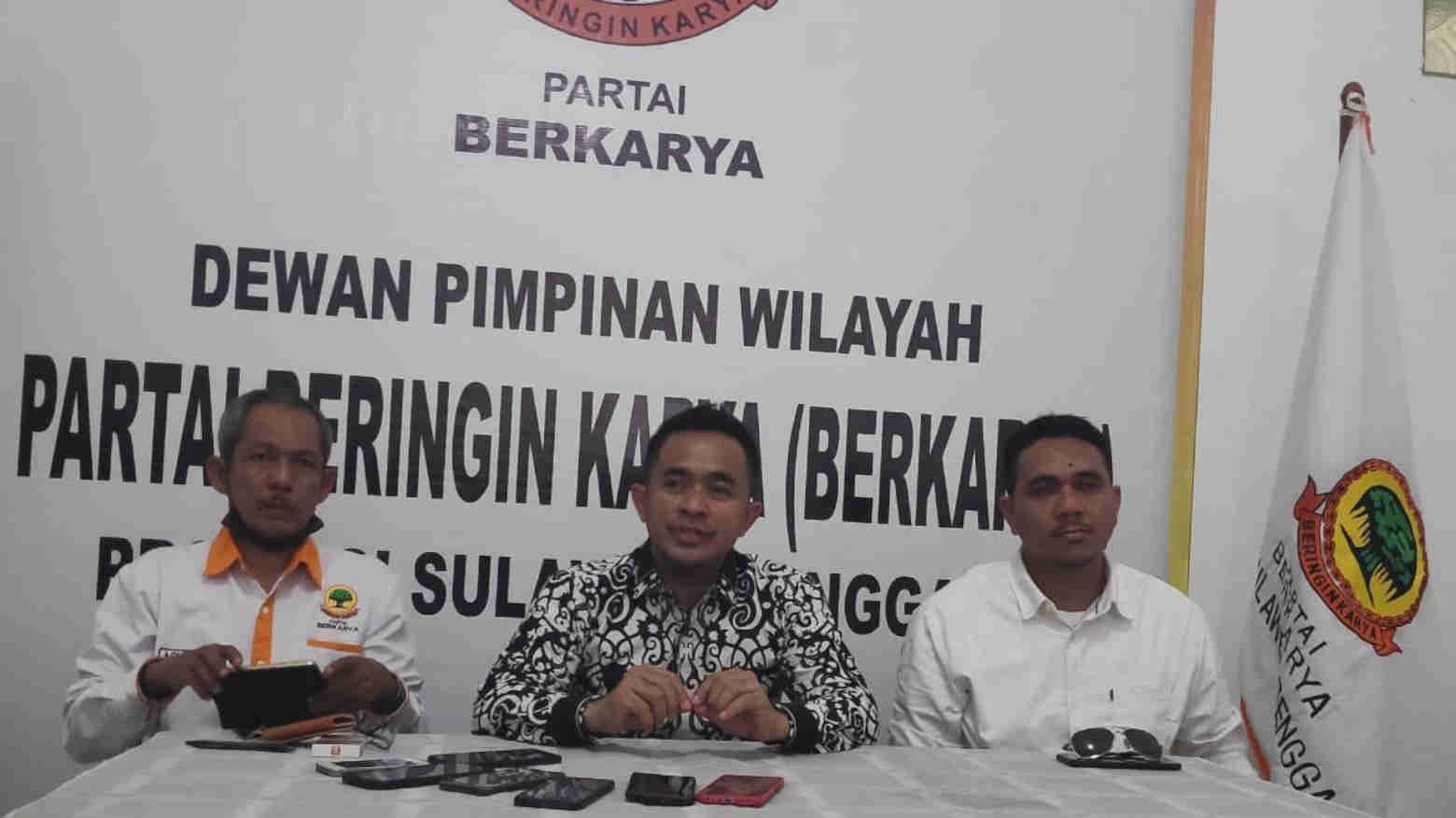 Target Menang Pemilu 2024, Ini Strategi Partai Berkarya Sultra