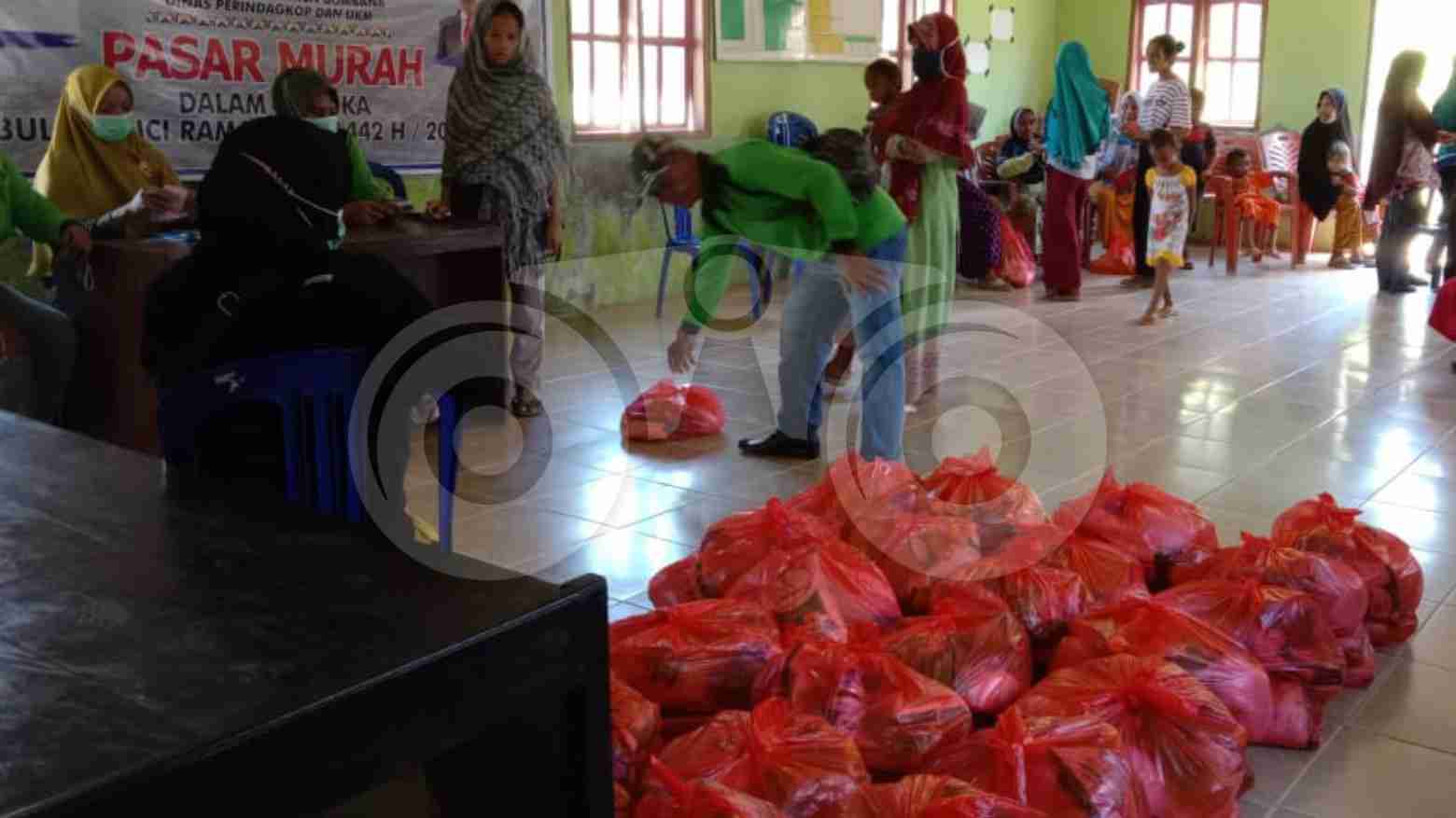 Tekan Lonjakan Harga, Pasar Murah Digelar Hingga H-7 Idul Fitri