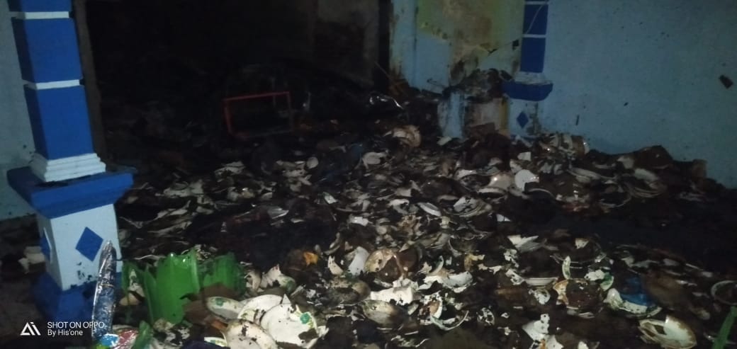 Terungkap, Penyebab Kebakaran di Toko Pecah Belah Konawe