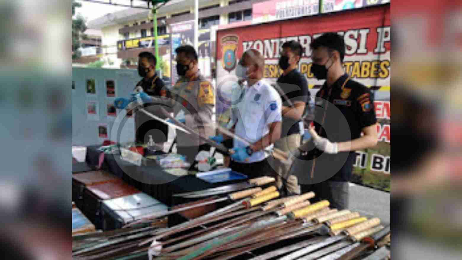 THM Sky Garden Digerebek, Ditemukan Narkotika dan Alat Judi