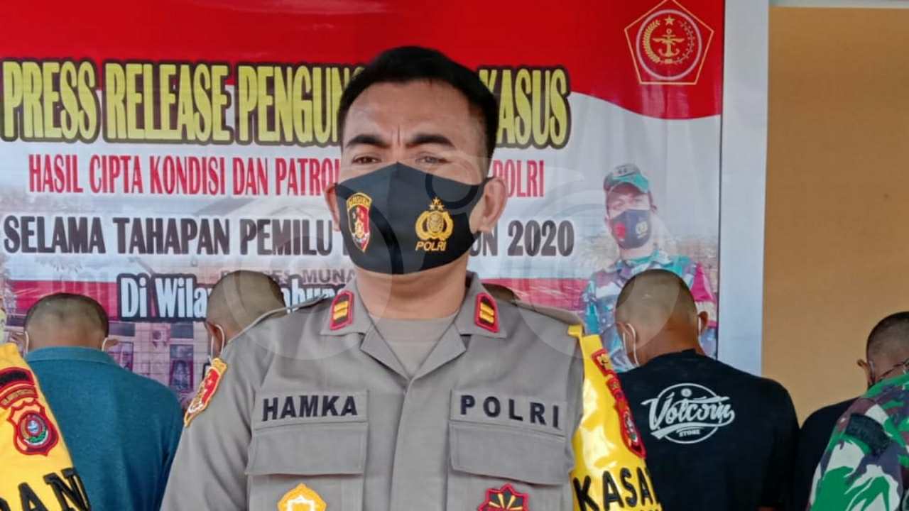 Tiga Tersangka Pembusuran Dilimpahkan ke Kejari Muna, Tiga Masih DPO