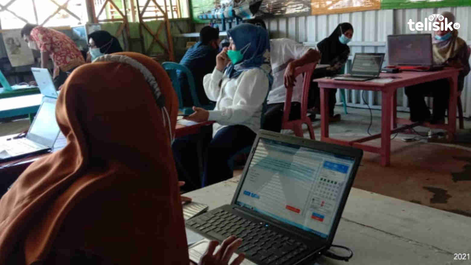 Tingkatkan Kompetensi, Puluhan Perawat di Bombana Ikuti Ukom Ners