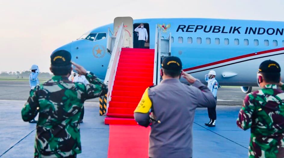 Tinjau Lokasi Terdampak Bencana, Pagi Ini Jokowi Terbang ke NTT