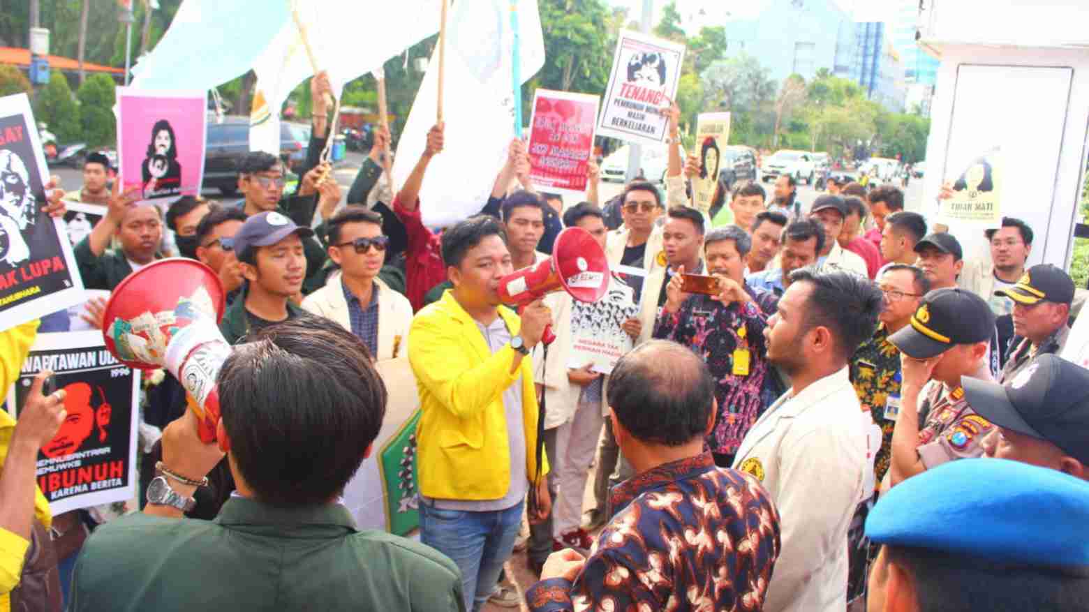 Tolak Kekerasan Militer, BEM Nusantara Tolak Kedatangan Pemimpin Junta Militer Myanmar