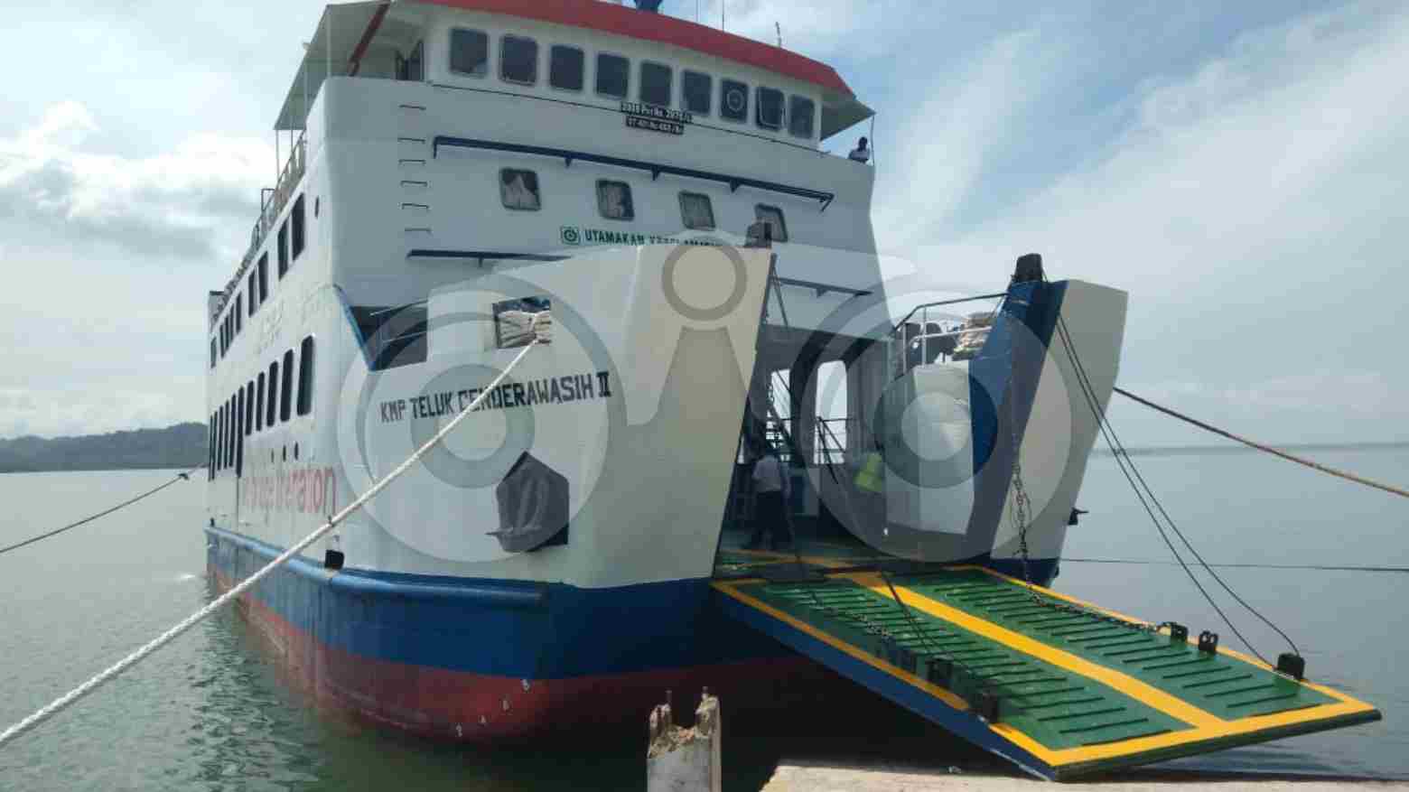 Unit Feri Lintas Torobulu-Tampo Bertambah Jadi 3 Kapal