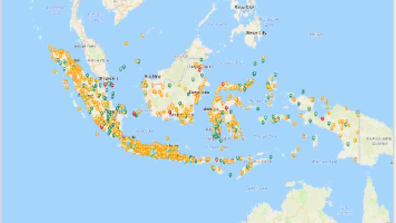 Update: 8 Daerah di Indonesia Nihil Kasus COVID-19