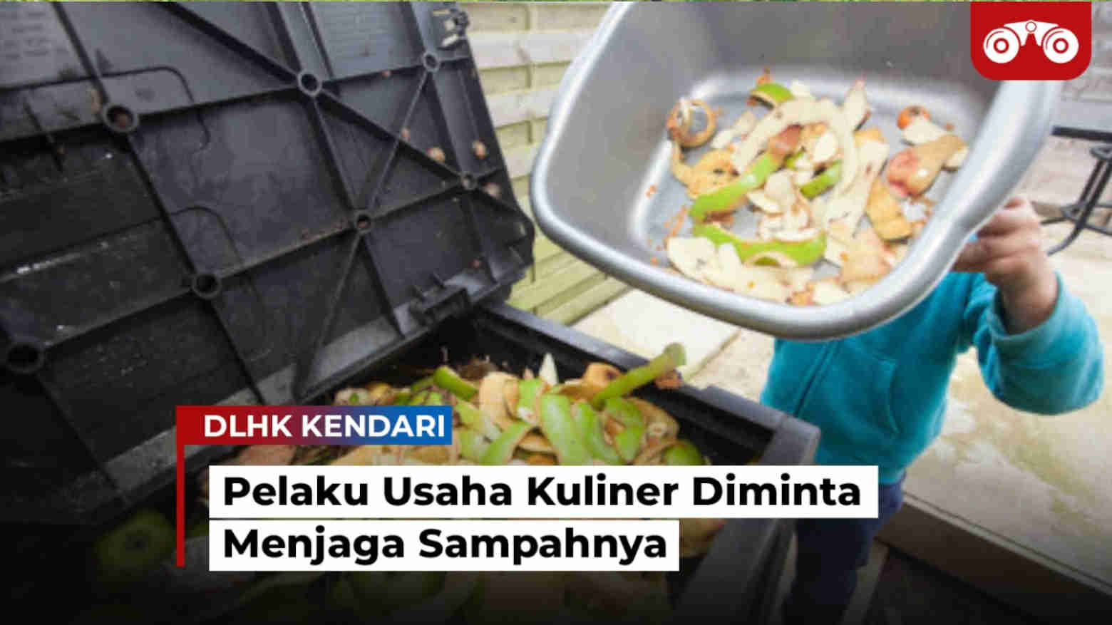 Video: Pelaku Usaha Kuliner Diminta Menjaga Sampahnya