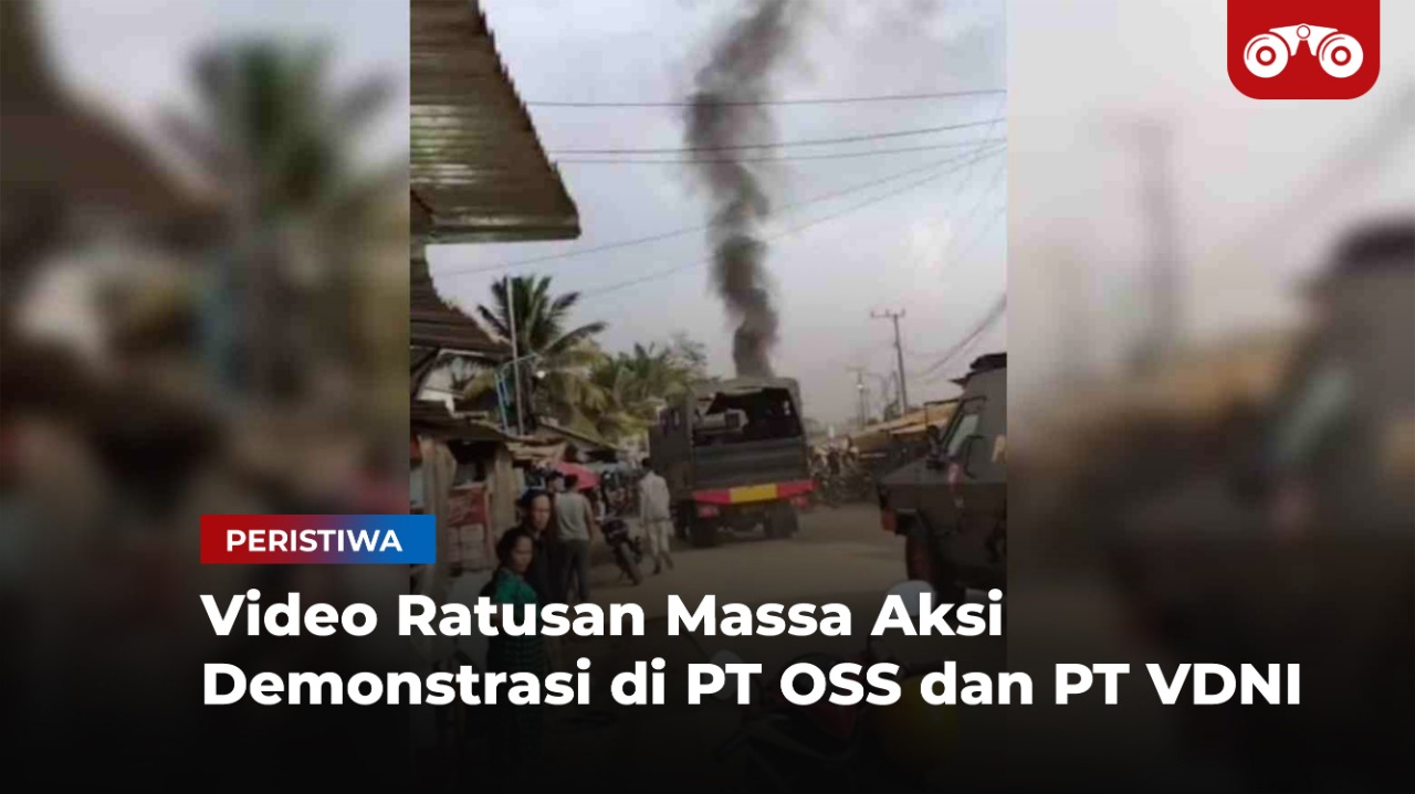 Video: Unjuk Rasa di Morosi, Situasi Mencekam