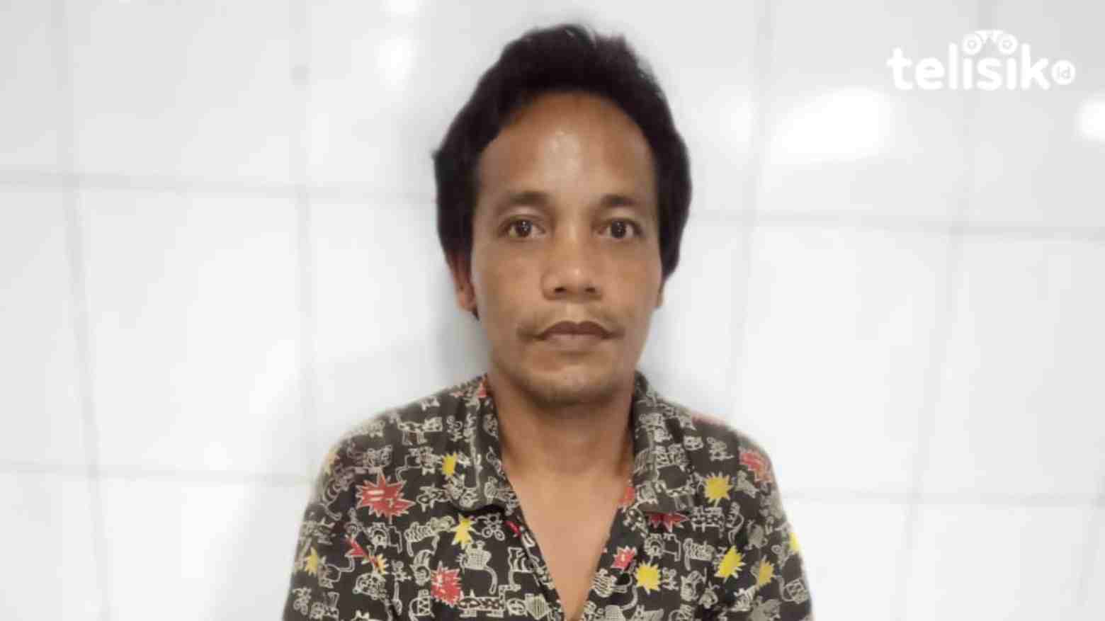 Leher Dirantai dan Dianiaya Suami, Istri Kabur dari Rumah