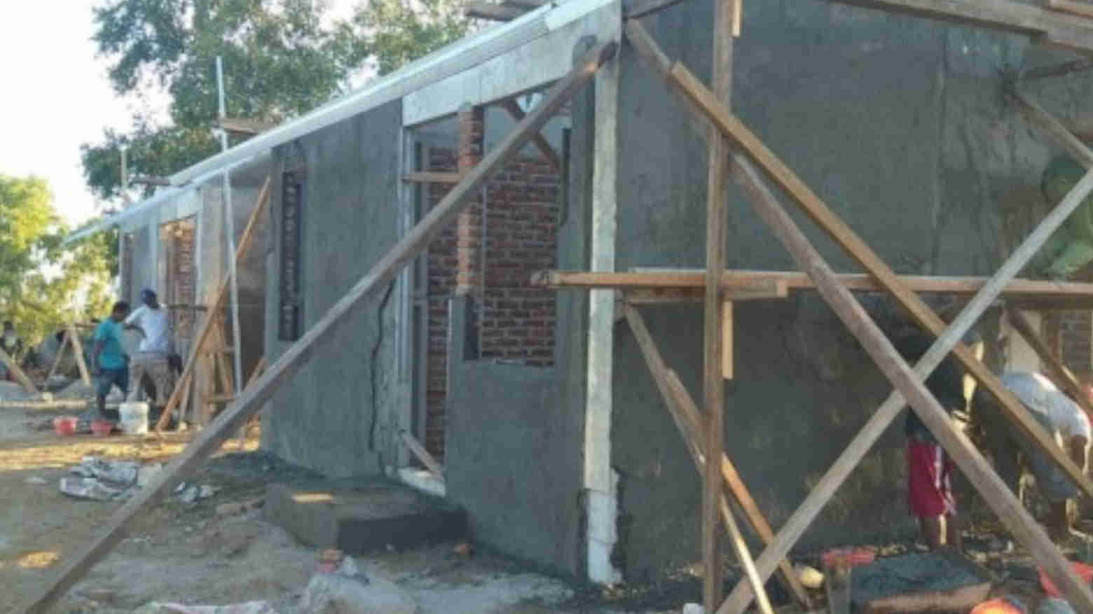 1.000 Unit Rumah Bagi Korban Banjir NTT Target Selesai September 2021