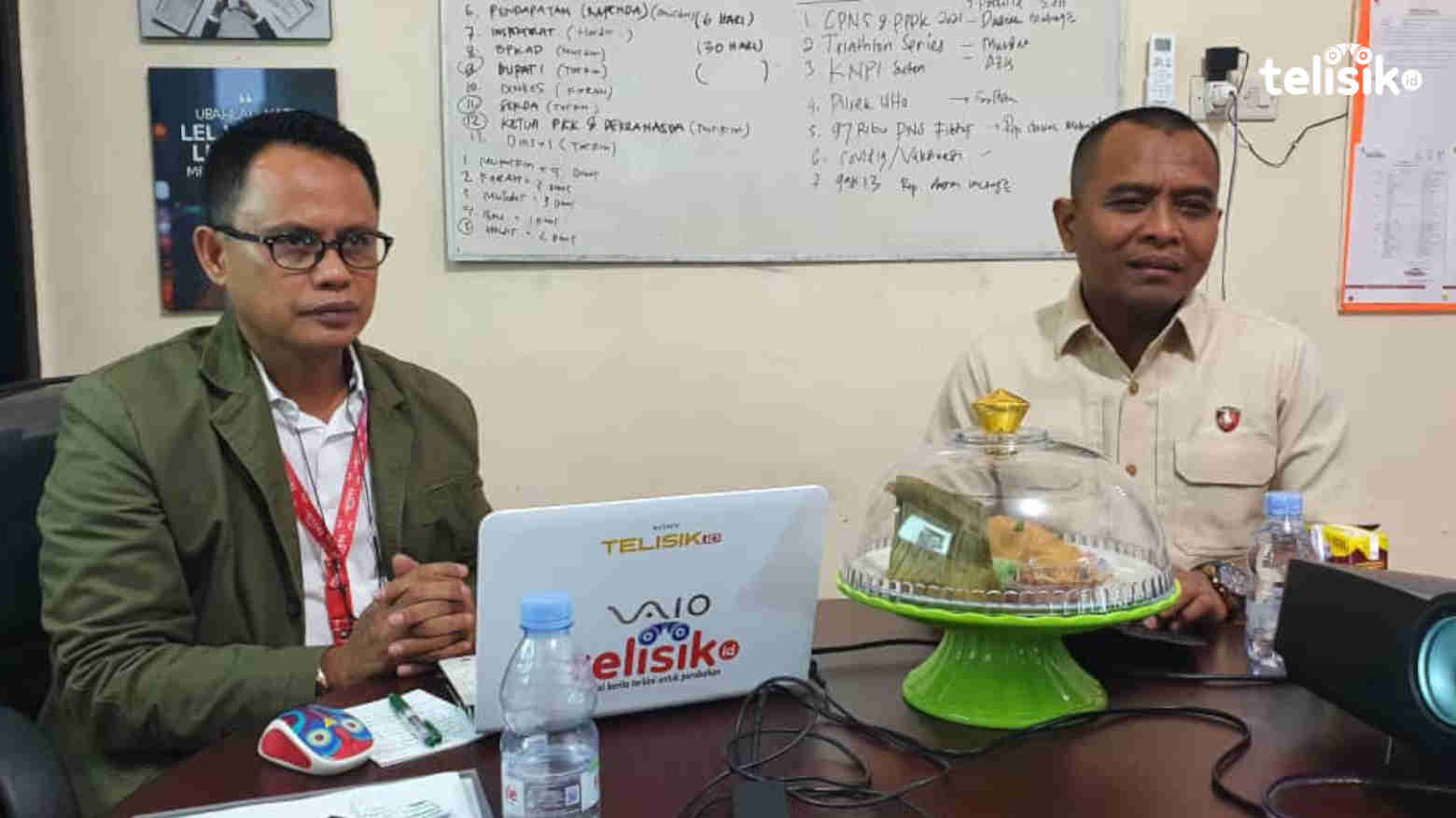 Berkunjung ke Kantor Telisik.id, Ini Harapan Dit Intelkam Polda Sultra