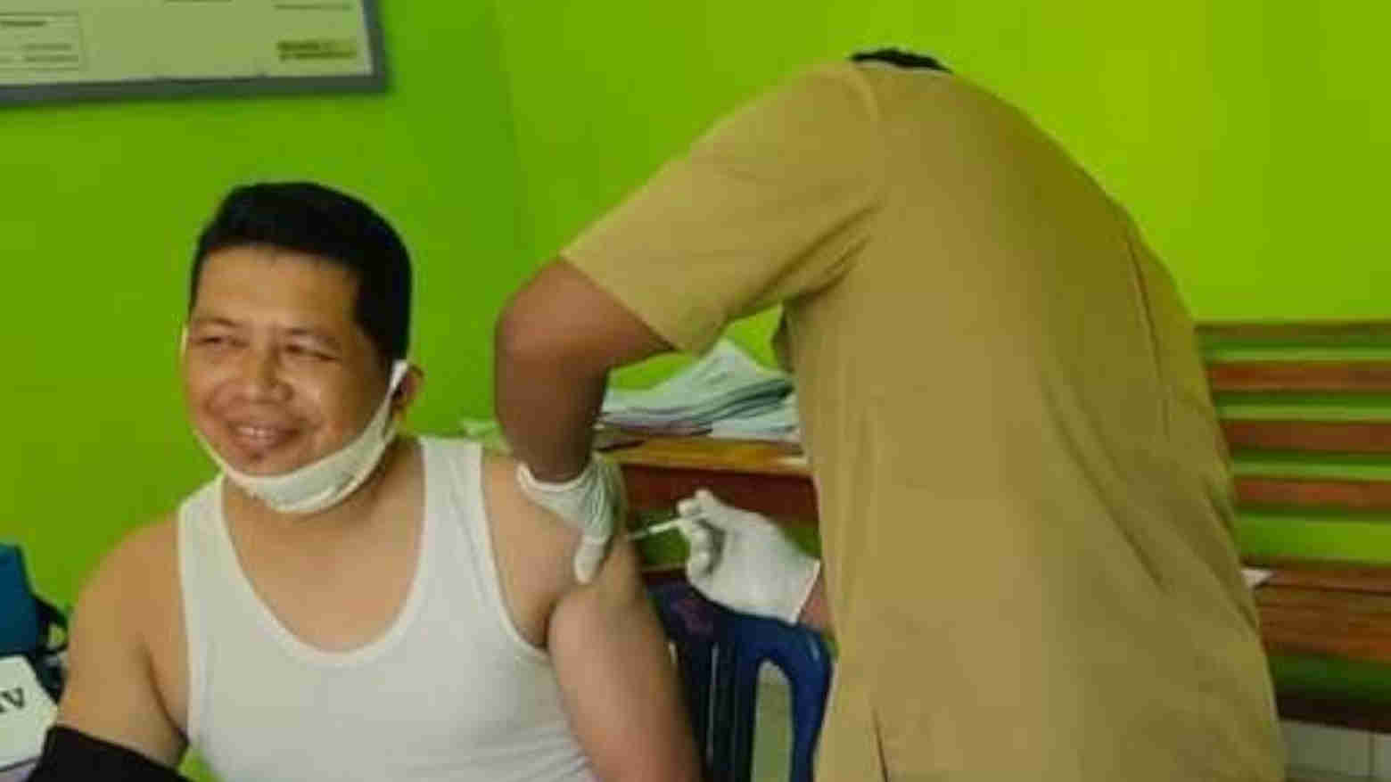 2.368 Warga Mubar Sudah Divaksin COVID-19