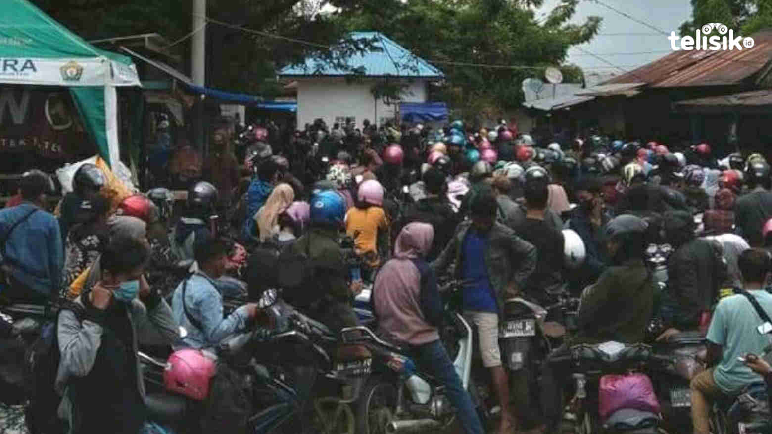 H-1 Larangan Mudik, 2.586 Pemudik Masuk di Muna