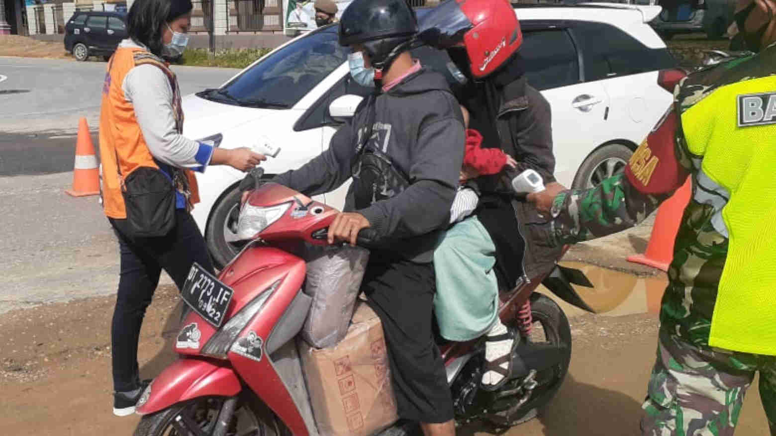 Sepekan Dijaga, 586 Pelanggaran Prokes di Perbatasan Puuwatu