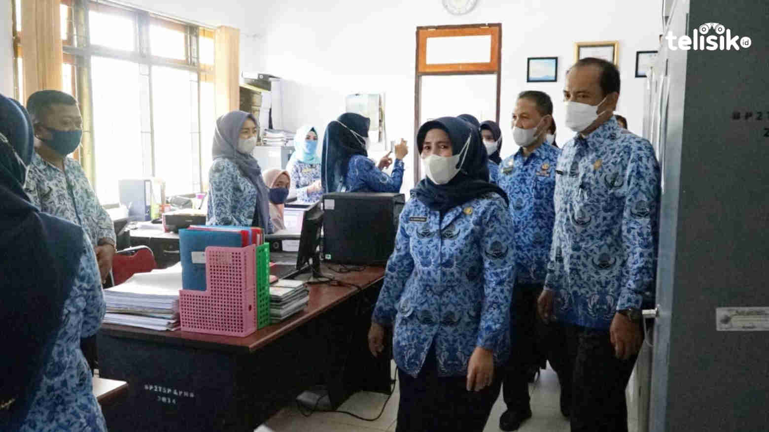 Sidak di OPD, Sekda Temukan Pegawai Tak Berkantor Setahun