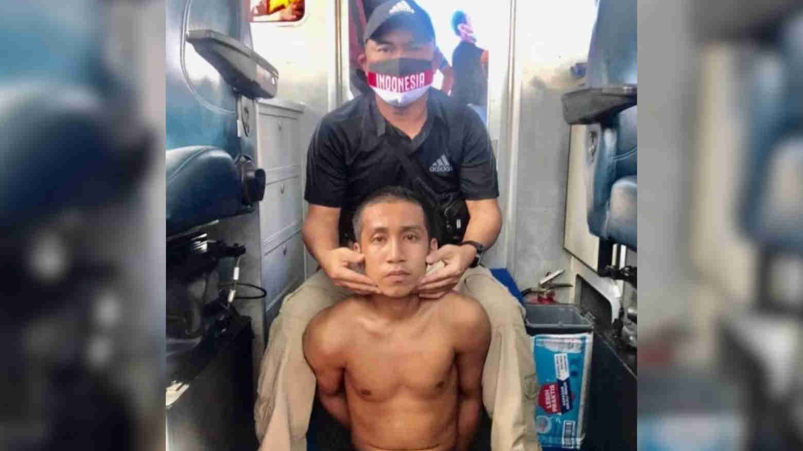 11 Hari Kabur, Tahanan Narkoba Polda Sultra Kembali Dibekuk