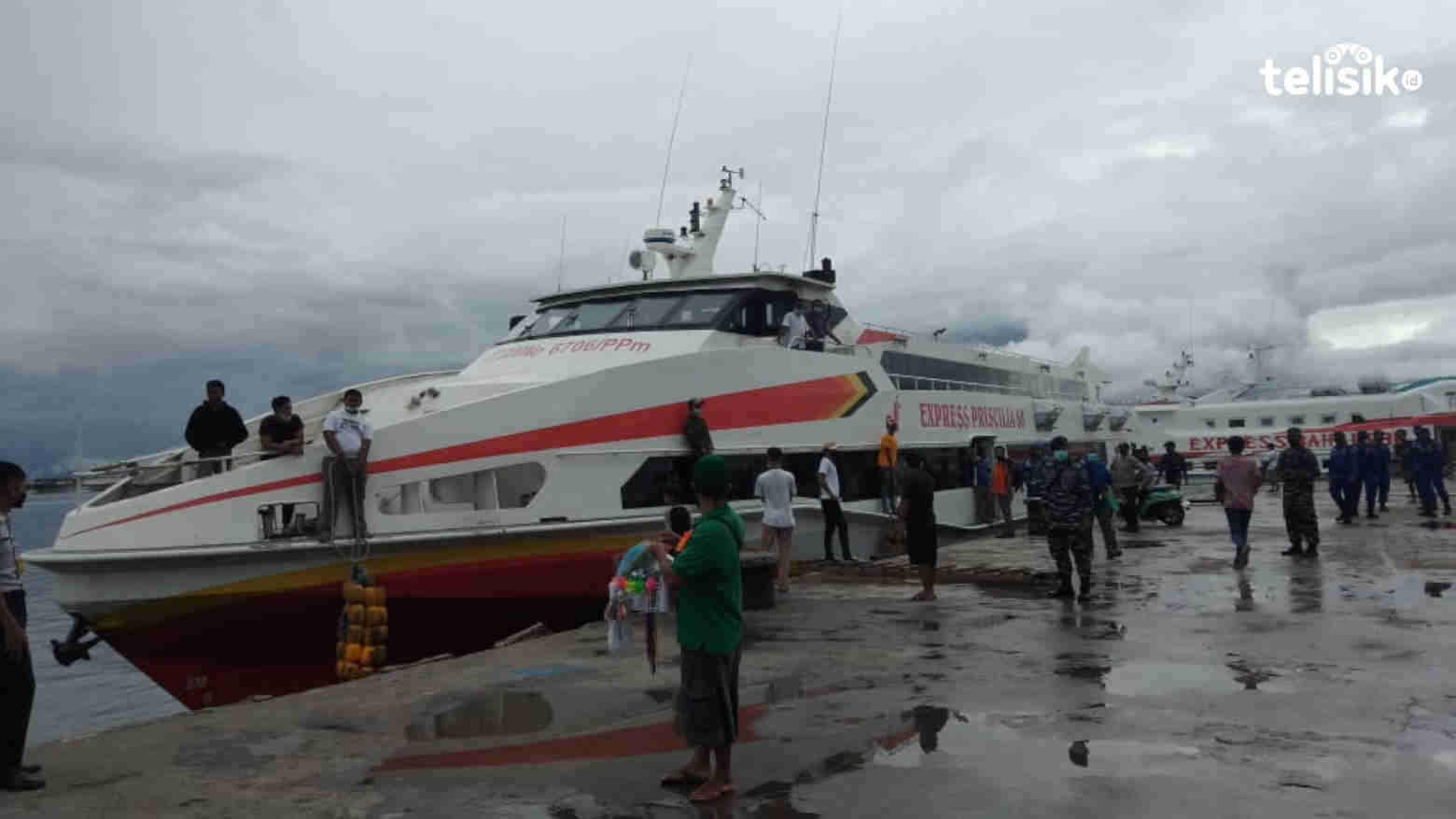 150 Orang Menyeberang di Pelabuhan Nusantara saat Hari Pertama Larangan Mudik